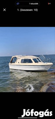 Ryds , Svéd horgász , túra , lakó hajó