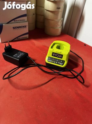 Ryobi 18V ONE+ Intelliport akkutöltő - Jó állapotban 