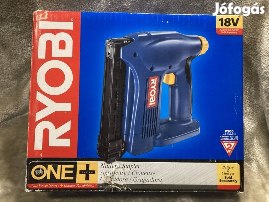 Ryobi 18V tűzőgép/szögbelövő