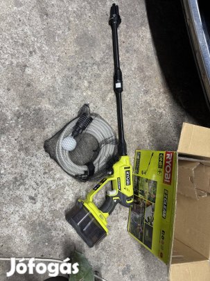 Ryobi 18v nagynyomású mosó