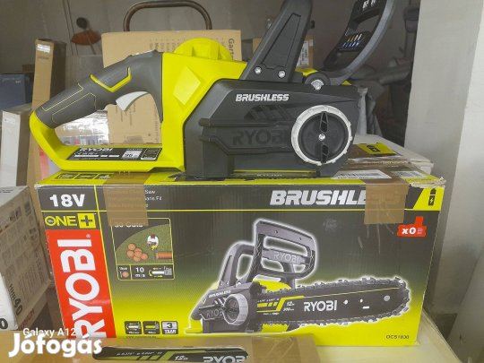 Ryobi 18v-os láncfűrész