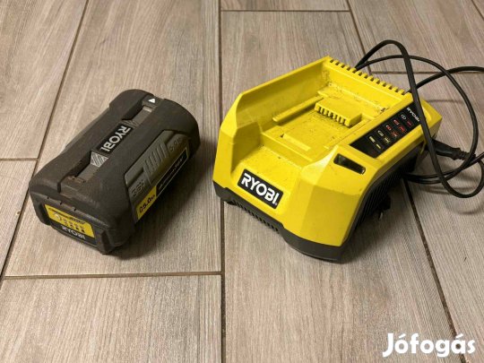 Ryobi 36 V Lithium Akkus akkumulátoros fűnyíró 47cm