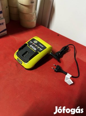 Ryobi C120D 12V gyorstöltő (Lithium & Nicad) - Kiváló állapotban