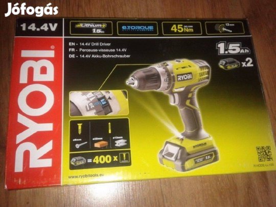 Ryobi Csavar behajtó fúró Ipari behajtó fél áron nagyon erős