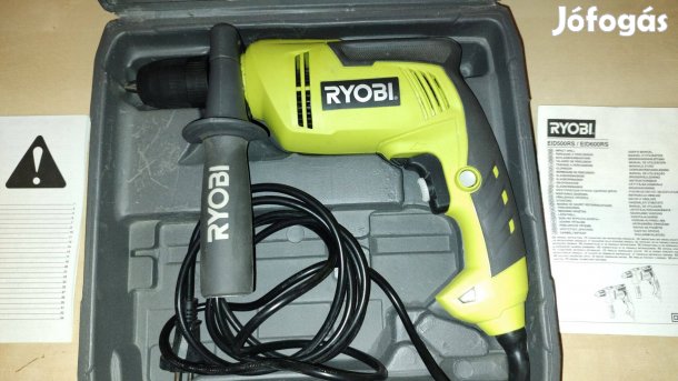 Ryobi EID600RS 600Watt-os fúrógép újszerű állapotban