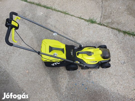Ryobi Olm1833B akkus fűnyíró/használt//