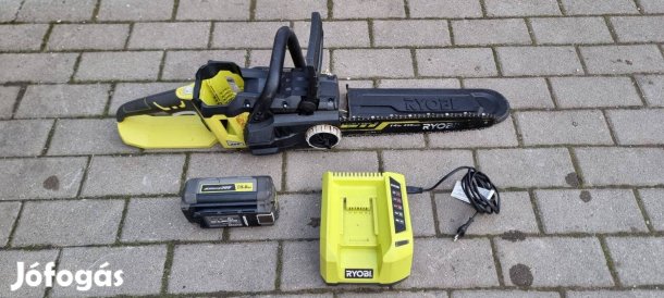 Ryobi RCS36X3550HI 35cm 36V lítium ion akkus láncfűrész akkumulátoros