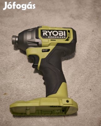Ryobi RID18BL-0 18v akkus ütvecsavarozó akku és töltő nélkül, újszerű