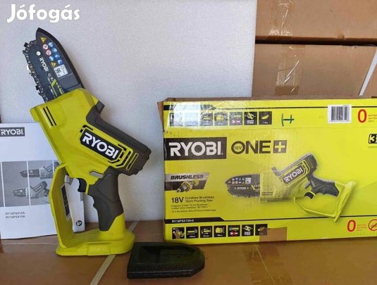 Ryobi RY18Psx10A akkumulátoros láncfűrész