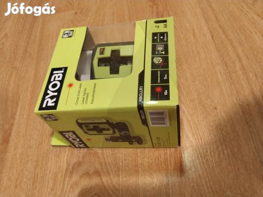 Ryobi Rbcllr1 Piros fényű keresztvonalas lézer
