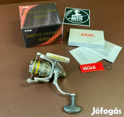 Ryobi Virtus Feeder 4000 Fd pergető orsó / Fish Bandita