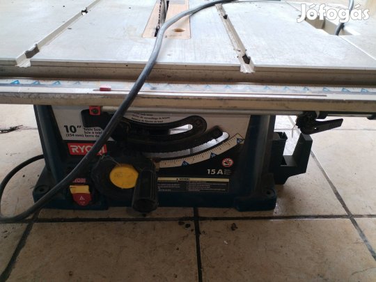 Ryobi asztali körfűrész eladó 110V