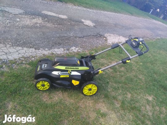 Ryobi ry36lmx51a akkus fűnyíró akku töltő nélkül
