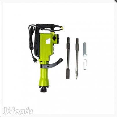 Ryodel -RY-3010 - Bontókalapács 1700W Nagy 2db Véső szár