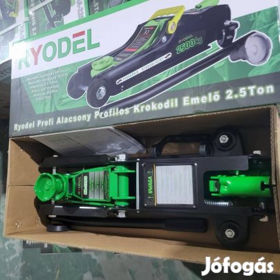 Ryodel alacsony profilós krokodil emelo 2,5Ton
