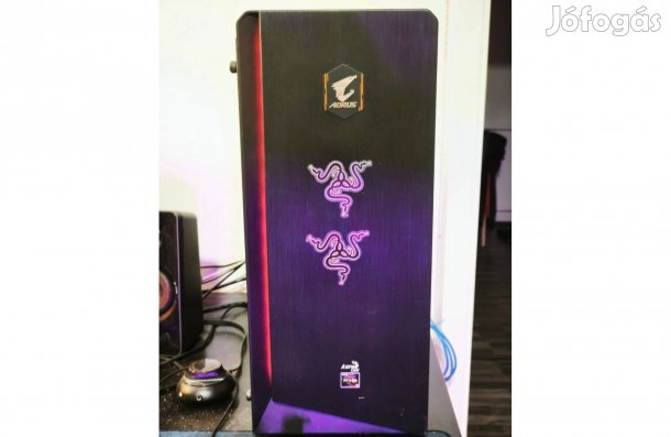 Ryzen 5 3600 16 GB 1660Gtx asztali PC