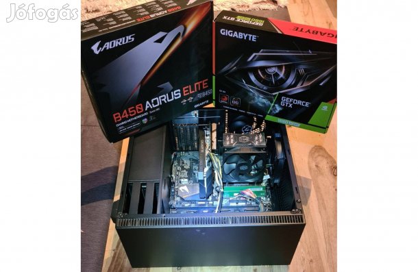 Ryzen 5 Gamer PC - 6MAG - 16GB DDR4 - Gtx 1660S 6GB DDR6 - 512GB SSD !