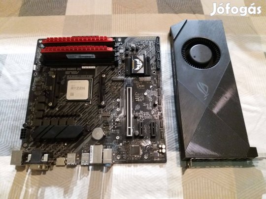 Ryzen 5 -ös gamer félgép 16GB Rammal és erős videokártyával!