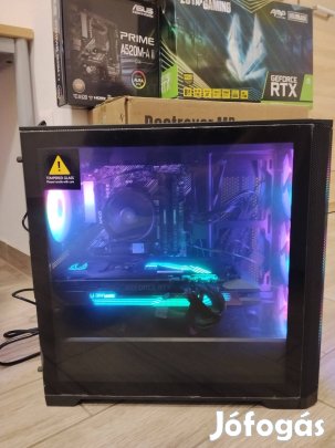 Ryzen 7 5700 + Rtx 3070 Ti