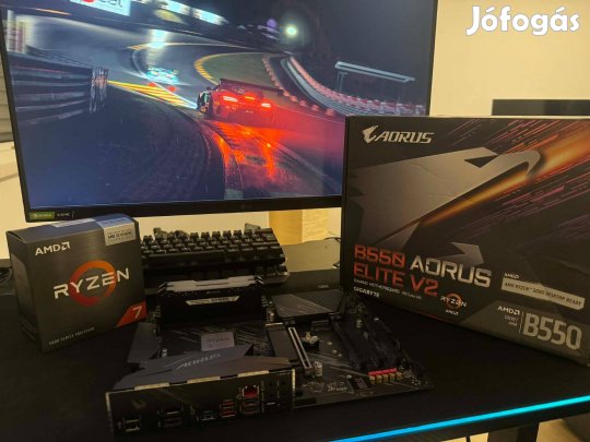Ryzen 7 5800X3D + B550 Aorus Elite V2 + 32GB DDR4 3466MHz CL16