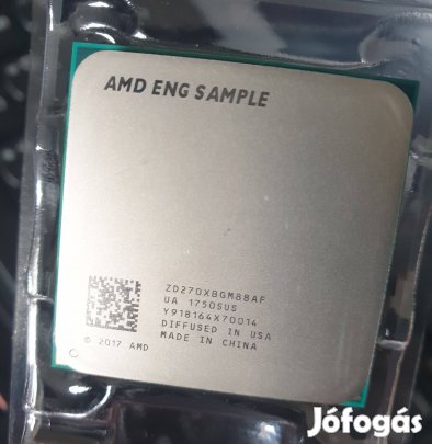 Ryzen R7 2700X Es (Engineering Sample)