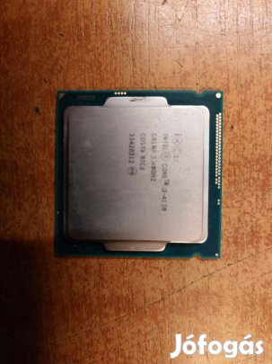 S1150 tokozásban Intel Core i3 4130 CPU akcióó!