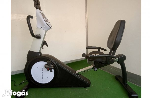 S17, Háttámlás szobakerékpár ergométer, szobabicikli 150kg terhelés