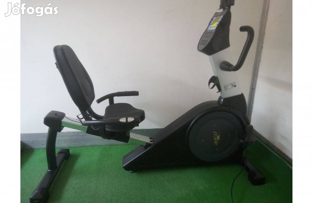 S2020, Háttámlás kerékpár, szobakerékpár, szobabicikli, 150kg terhelés