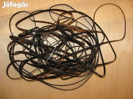 S2M S3M / sokféle bordásszíj egyben eladó