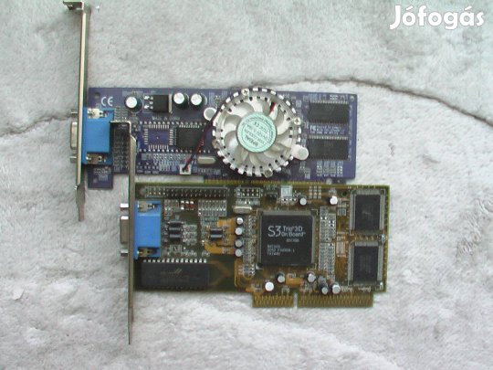 S3, Nvidia video vezérlők