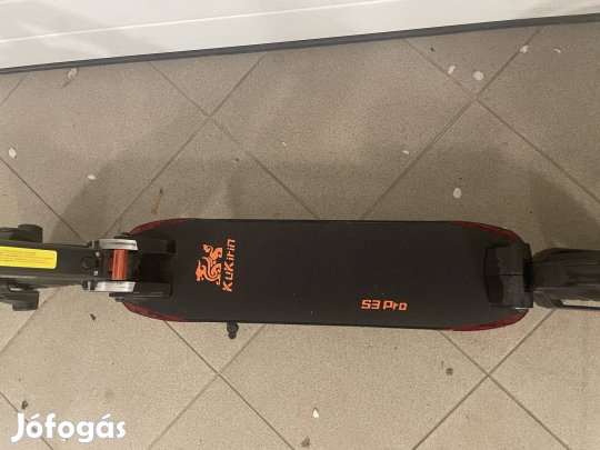 S3 pro kuggo kirrin e roller 