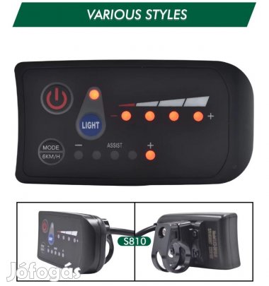 S810 LED kezelő 36V-os 5 pin