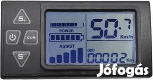 S861 LCD kormány display 6pin