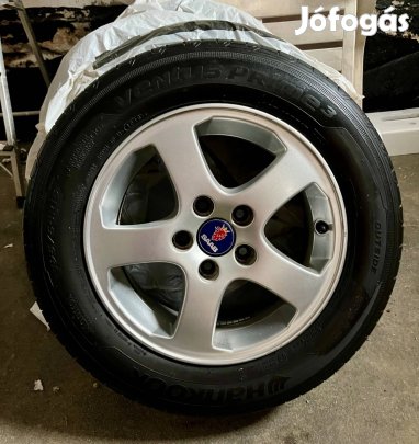 SAAB 15-ös alumínium felnik makulátlan állapotban