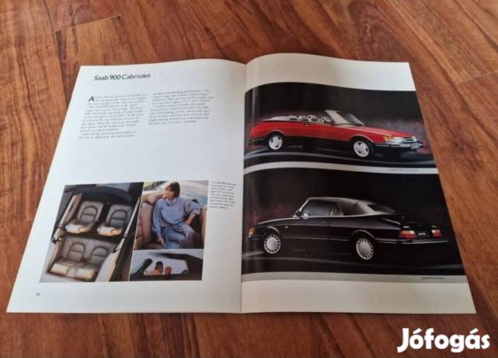 SAAB 900 / 900 Cabrio / 9000 Prospektus 1993