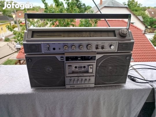 SABA Kazettás, rádió,magnó!