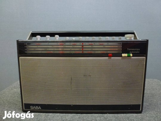 SABA Transeuropa Automatic rádió