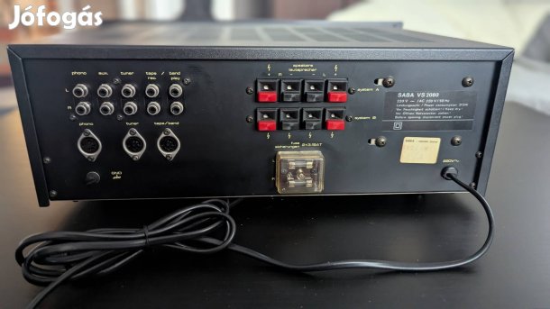 SABA VS 2080 erősítő