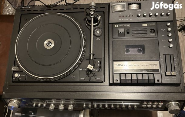 SABA ultra hifi center 9920
