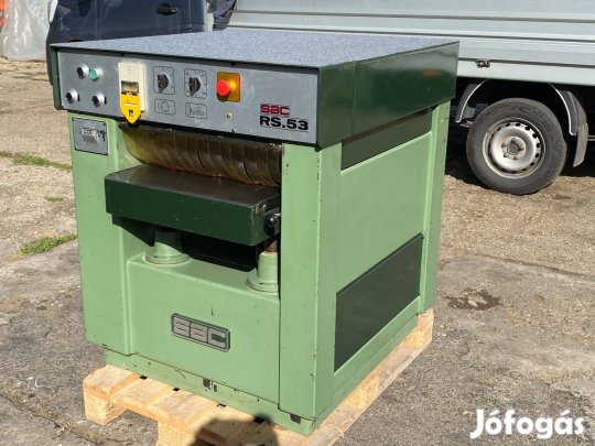 SAC 530 vastagoló vastagsági gyalugép