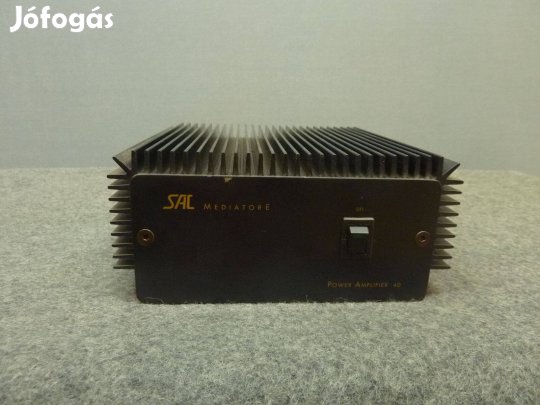 SAC Mediatore Power Amp.40 mono végerősítő
