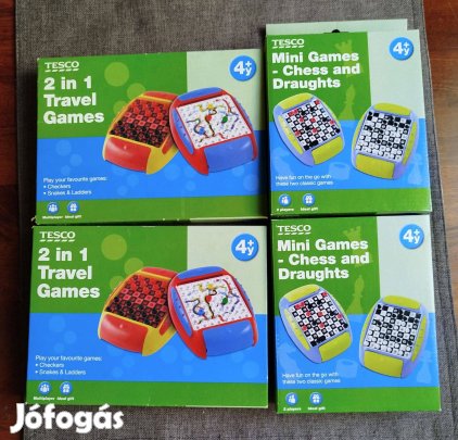 SAKK Dáma Kigyók Létrák Torpedó Sokféle UTI Játék Új