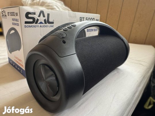 SAL BT 5000 hordozható bluetooth hangszóró 2x25W