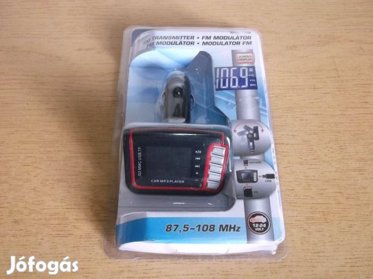 SAL FMT52 FM transzmitter modulátor