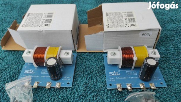 SAL HVS 14 hangváltó 300W 4/8 Ohm mélysugárzókhoz