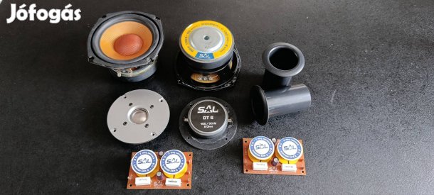 SAL Hangszóró készlet hangfal építéshez 