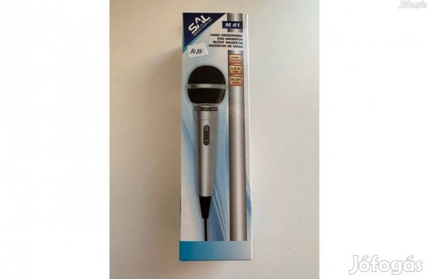 SAL M 41 Általános dinamikus vezetékes kézi mikrofon