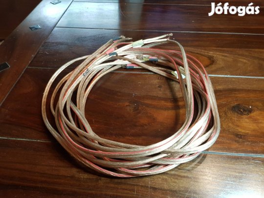SAL OFC 2x4mm2 vastag és 4x2,5m hosszú hangfal kábelek