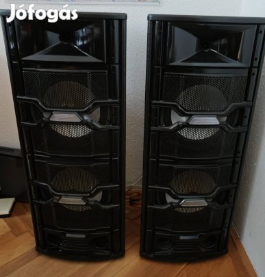 SAL PAR 225 DJ aktív hangfalpár kedvező áron eladó