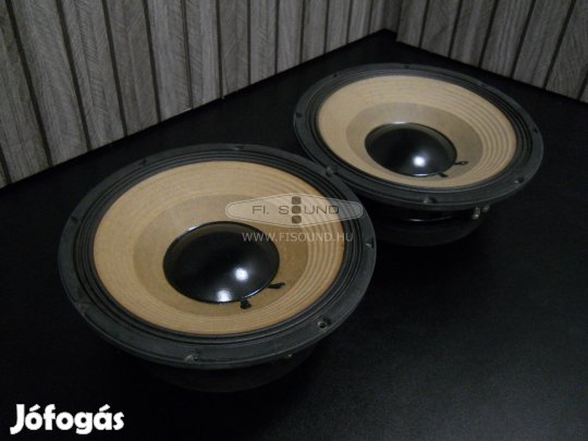 SAL PA 30.100 ,600W,8ohm,öntvénykosaras 30cm-s PA mélysugárzó pár